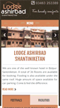 Mobile Screenshot of lodgeashirbad.com